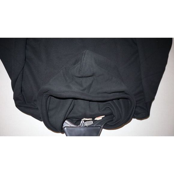 Levi's 246930007 Women's Sz XS Black Pull Over Logo Hoodie $60 - Picture 6 of 7